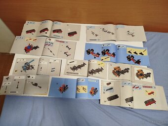 Lego ako City Technic Originál návody - 2