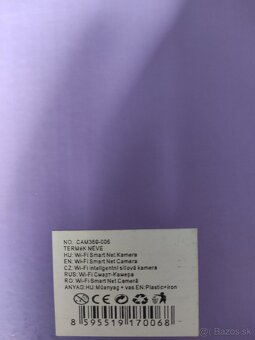 Smart Wifi Kamera Multi Lens 4K - 2