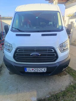 Predám Ford tranzit - 2