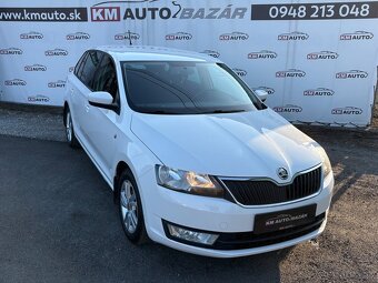 Škoda Rapid Spaceback SB 1.6 TDI 90k Ambition - 2