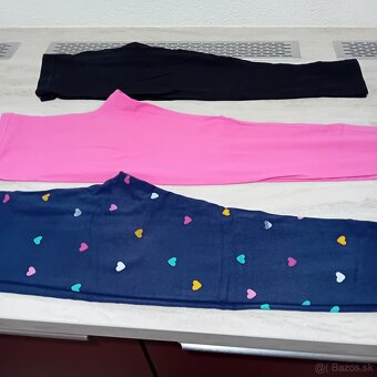 8 legín 2 tepláky 6-8 r. - 2