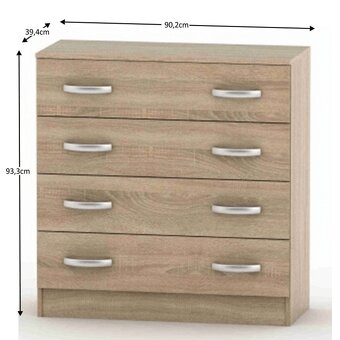 Predám komodu- novú - 2