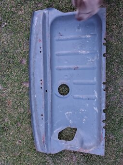 PLECH S VANICKOU SKODA 1000MB/110R - 2