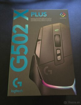 Herná myš Logitech G502 X Plus - 2