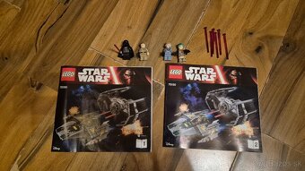 LEGO Star Wars 75150 – Vader’s TIE Advanced vs. A-Wing Sta - 2