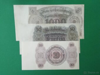 Reichbanknote 1924 - 2