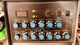 Zváračku Vector Welding OW250 AC/DC – TIG / MMA / plazma - 2