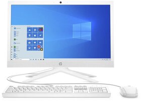 HP 21-b0002nc White All In One PC - 2