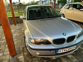 BMW e46/316i 1.8 85kw r.v.2002 - 2