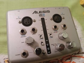 Predám zvukovu kartu Alesis io2 - 2
