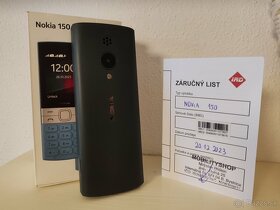 Nový nepoužívaný mobil Nokia 150 - 2