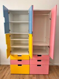Ikea detský nábytok skrine - 2