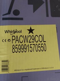 Whirpool mobilná klimatizácia 9000 Btu - 2
