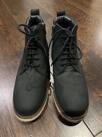 Členkové kožené topánky - 2