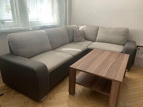 Obývacia stena, gauč, stolík - 2
