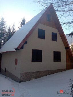 NOVÁ CENA Murovaná rekreačná chata na predaj, Látky - Praši - 2