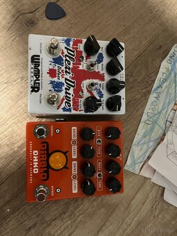 Efekty ku gitare analog Midi - 2