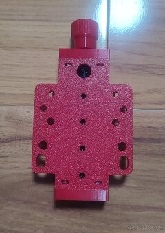 3D tlačená manuálna osa Z pre laserovú gravírku - 2