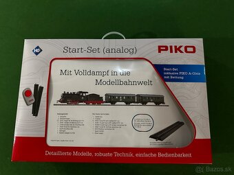 Elektricky vlacik piko startovacia sa osobny vlak - 2