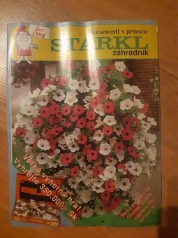 Časopisy - katalógy STARKL. - 2