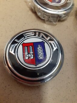 Stredové krytky orig. BMW ALPINA - 2