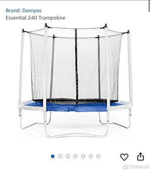 Trampolína Domyos Essential 240 - 2