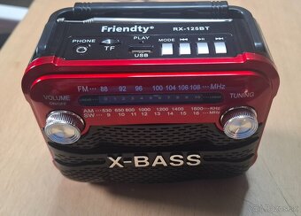 Predam kempingove radio - 2