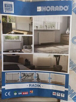 Radiátor doskový Korado - 2