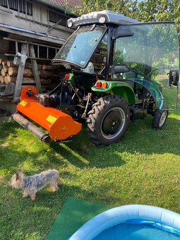 Traktor QL 704 - 4x4 70Hp - 2