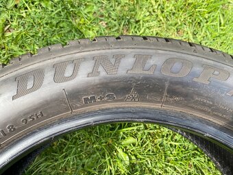 Zimné pneu Dunlop, 215/55 R18 - 2