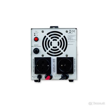 Záložný zdroj ku kotlu/peci 800w čistý sinus - 2
