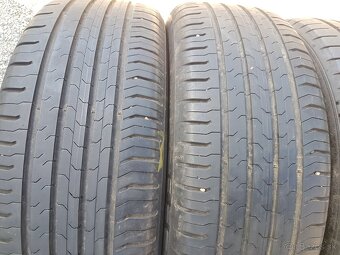 215/55 r18 letné pneumatiky 2ks Hankook 2ks Continental - 2