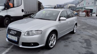 A4 B7 S-line Quattro - 2