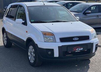 Ford Fusion 1.4i 16v KLIMA TAŽNÉ ALU benzín manuál 59 kw - 2