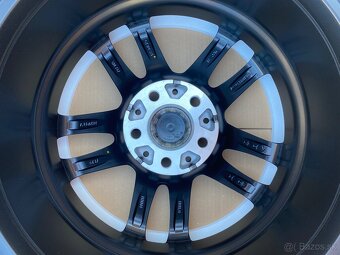 5x112 R17 7,5J ET27 Uniwheels x10 Black Matt - 2