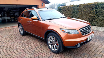 Infiniti FX35 TOP Exkluzivní kus 145 KM - 2