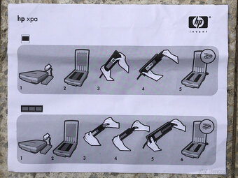 nadstavec na negatívy a diapozitívy k HP ScanJet 5470C - 2