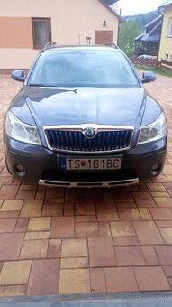 Škoda Octavia scout 4x4 - 2