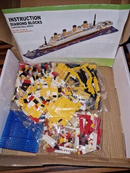 Stavebnica lode TITANIC 1645 ks - 2
