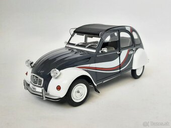 1:18 - Citroen 2CV 6 Chic (1982) - Solido - 1:18 - 2