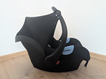 Autosedačka Anex + ISOFIX - 2
