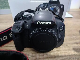 Canon eos 700d + objektív EFS 18-55mm - 2