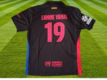 dresYamal FC BARCELONA čiernočervená edícia - 2