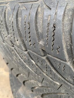 Zimné pneumatiky na diskoch 215/55 R16 - 2