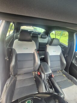 Predám polokožene sedačky pre Škoda Octavia II 2 VRS - 2