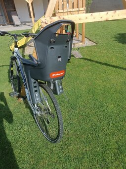 Detská sedačka na bicykel Pollisport - 2