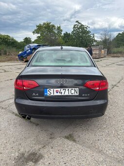 Audi A4 B8 2.0TFSI automat - 2