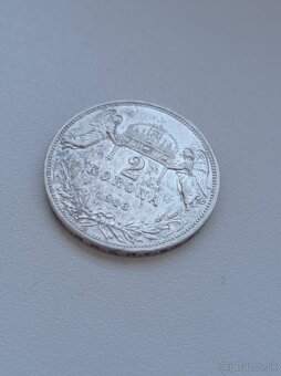 2 Koruny FJ I. 1913 Rakúsko - Uhorsko - 2