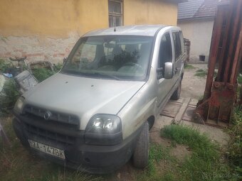 Predám Fiat Doblo - 2