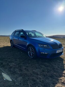 Škoda octavia 3 RS 2015 - 2